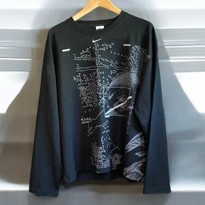 🆕 Nike Street Vision Long Sleeve Mesh Top Unisex